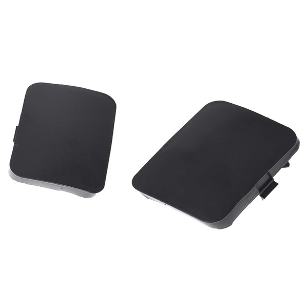 Pack of 2 Front Bumper Driver and Passenger Side Tow