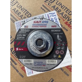 United Abrasives SAIT 20913 A60S 4-1/2x.090x5/8