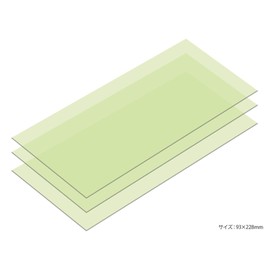 Tamiya tamiyameikuappu Material Series No. 185 Tamiya Precision Polishing Film 4000 # 3 Pack of 87185 