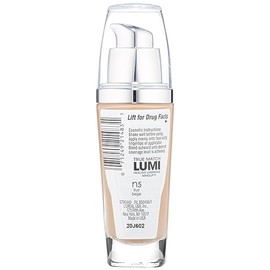 L'Oreal Paris True Match Lumi Maquillaje luminoso saludable, N5 True Beige, 1 fl; oz
