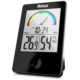 Mebus Thermometer, Multi-Colour, Unique