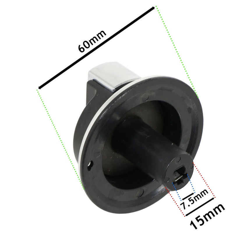 SPARES2GO Control Knob compatible with Rangemaster Cooker Oven Hob