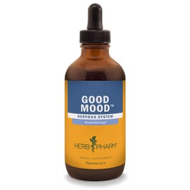 Herb Pharm Good Mood Liquid Herbal Formula with St. John's Wort for Healthy Emotional Balance - 4 Ounce