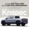 KNSPEC Halogen Tail Light Assembly Compatible with 2019-2025 Sierra 1500/2500