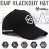 Mission Darkness EMF Blackout Hat - Discreet EMF Shielding -