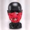 Handmade Minnie Mouse face mask 100% Cotton handmade in USA