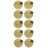 Cotta ke-kipikkupoinsetia Gold Gold Diameter, 3 cm, 2789 100 Piece Set of 100 