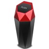 DNA MOTORING Mini Car Auto Trash Can with Removable Lid,