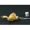 Miniblings Snail Necklace 80Cm Slug Shell Rubber