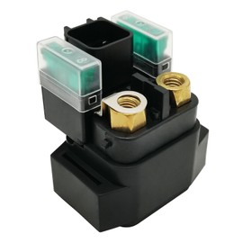 MOBYMUTO Starter Solenoid Relay, Starter Solenoid for Yamaha Raptor 700 700R YFM 550 700 YFM 350 400 450 660 Rhino 450 700 SV650 SV1000S Grizzly700