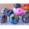 3D Printed - Mechanical Gear Ball Figurine Decor Plastic Smooth:_Black