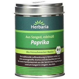 Herbaria Sweet Peppers Pack of 1 (1 x 80 g Tub) Organic