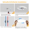 Ceiling Light LED Ceiling Light Flat Round Warm White 18