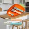 Ouliget Fridge De Icer Ice Scraper,Cleaning Freezer Frost Shovel Defrosting