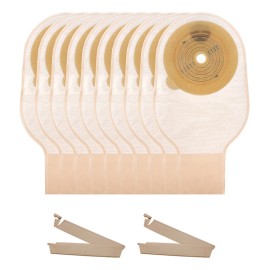 Bolsa Colostomia Recortable Adulto 20-65mm 10 Pcs Drenable