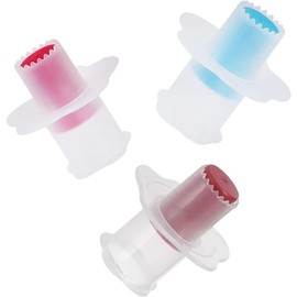 3Pcs Cupcake Corer Tools Mini Pastry Cupcake Core Remover Reusable Cupcake Plunger Corer Decorating Durable Cupcake Hole Punch for Cupcakes Baking, Fruit Corers, Fruit Peelers and Slicers