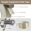 DORIDOMI Faraday Tape - Double Conductive Cloth Tape for EMI