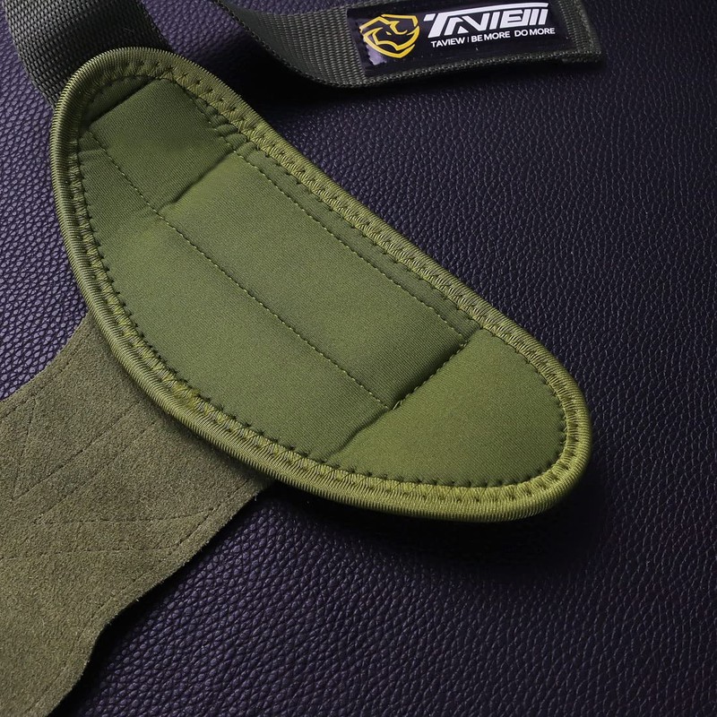 TAVIEW Premium Weight Lifting Wrist Hooks Straps for Maximum Grip
