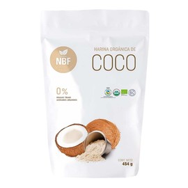 Harina de Coco 454 gr Sustituto de Trigo - Ideal para Celiacos (Sin Gluten)