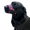 Muzzle for Small Sized Dog, Flag Print Dog Mouth Sleeve