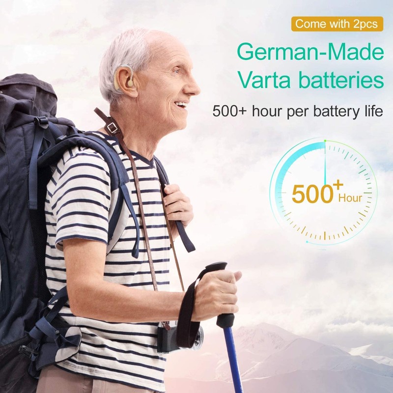 Kituwant Hearing Aid for Seniors and Adults, Digital Hearing Amplifier,