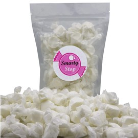 Gourmet Soft and chewy Salt Water Taffy Candy - Individually Wrapped - Bulk bag (Vanilla, 2 Pound (Pack of 1))