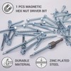 SKIR'CO (Pack of 10) DIN 7504K Galvanised Steel 6.3 x