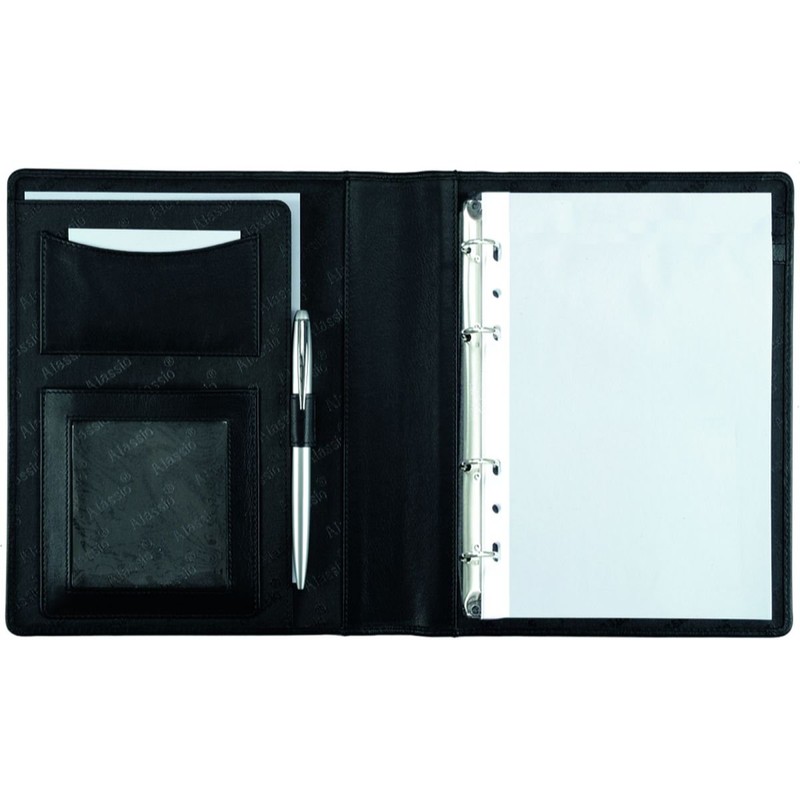 Alassio Folders Portfolio A5 BENACO a5 Black