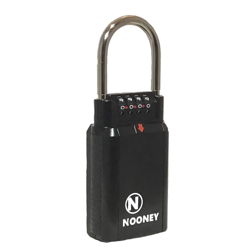 Nooney Key Lock Key Safe Key Box with Combination Code