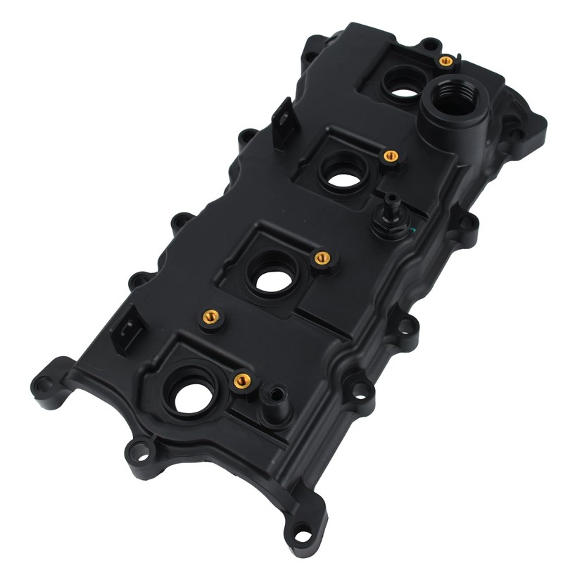 KUSATEC Engine Valve Cover Kit with Gasket Fit for Nissan