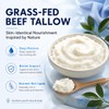GHK-Cu Copper Peptide Face & Body Cream, Whipped Beef Tallow