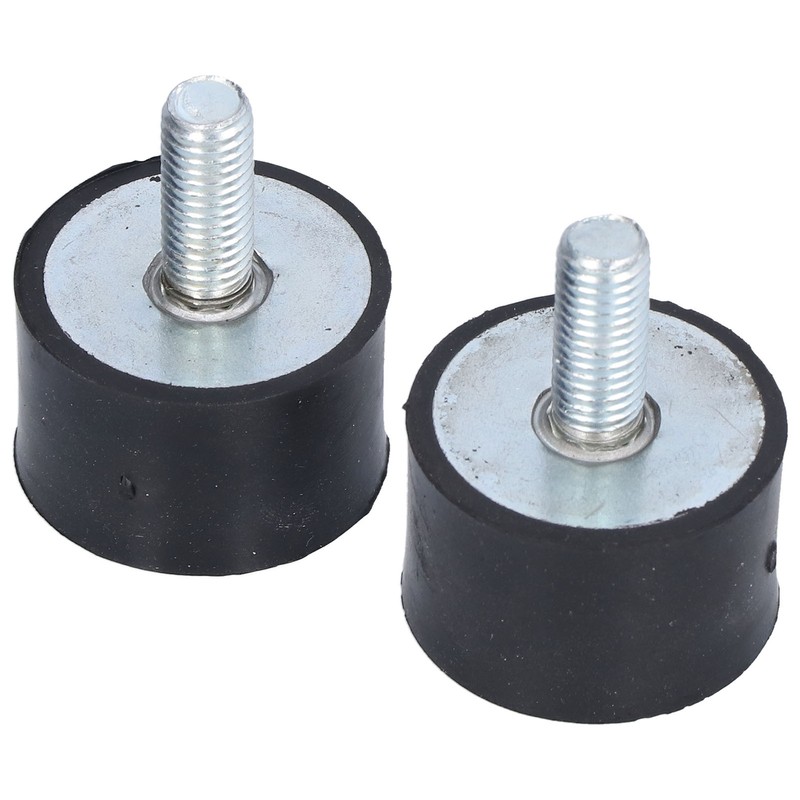 2Pcs AntiVibration Mount Rubber Isolator for Air Compressor Diesel Engine