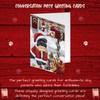 Dear Santa Mailbox Christmas Letter Schnauzer Dog Greeting Cards -