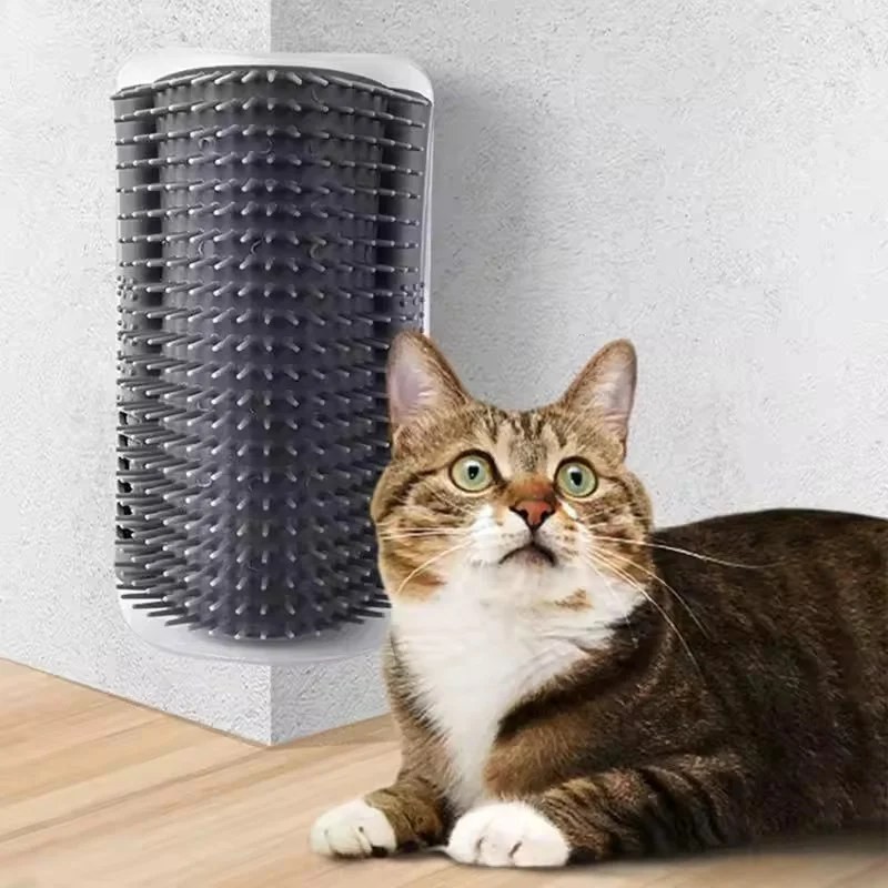 HomeCraft Cat Grooming Brush Self Cleaning