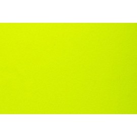 Quality 3mm Soft Craft Felt Fabric Material - NEON Yellow, 1Mtr 100cm x 90cm