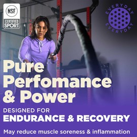 Gnarly Nutrition Gnarly Nutrition Creatine Powder ?C Creapure, Vegan Creatine Supplement ?C NSF Sport Certified, Optimized Recovery ?C Sports Nutrition ?C 5g Creatine Monohydrate ?C Unflavored, 15.87 oz