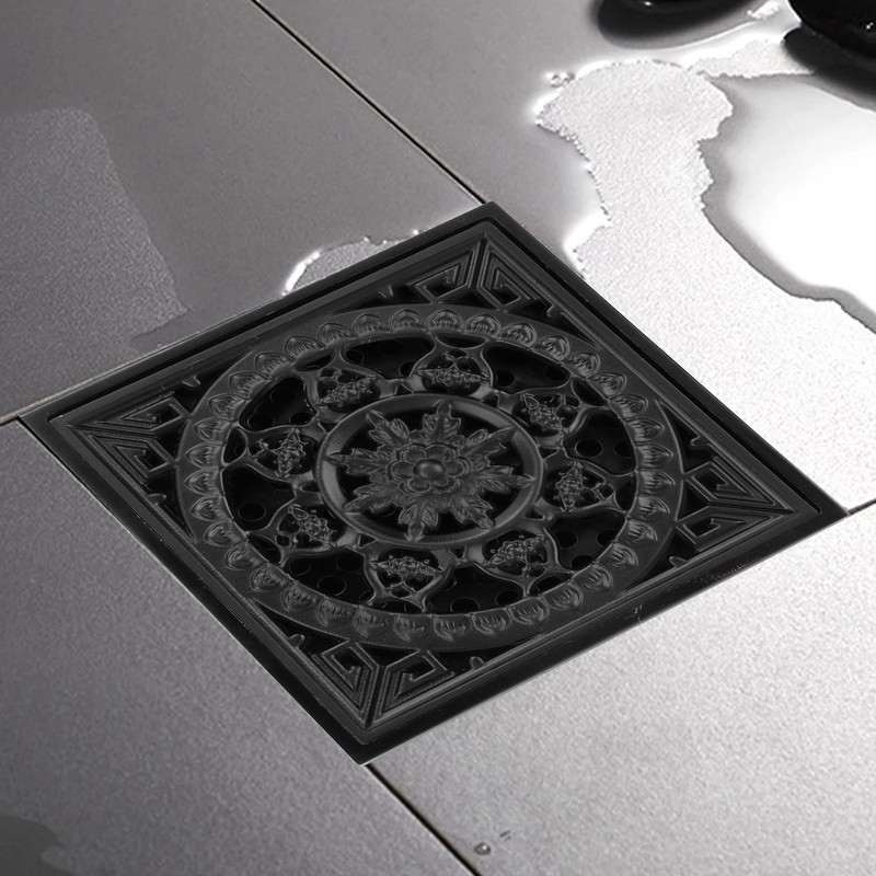 Floor Drain Insectproof Odorresistant Copper Floor Drain for Family Hotel