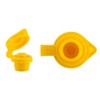 10 YELLOW Fuel Gas Can Jug Vents/Cap Replacement Wedco Rotopax