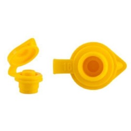10 YELLOW Fuel Gas Can Jug Vents/Cap Replacement Wedco Rotopax Gott Septer Anchor Blitz