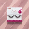 KISS Lash Couture LuXtensions Collection False Eyelashes, Flat Lash Technology,
