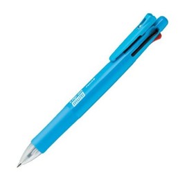 Clip-on Multi F Blue 4-Color Ballpoint Pen + Mechanical Pencil B4SA1 1 Pen ZEBRA / 클립온멀티F 블루 4색볼펜+샤프 B4SA1 1자루 ZEBRA
