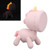 Digital Kids Alarm Clock Rechargeable Cute Animal Children Electronic Clock