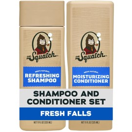 Dr. Squatch- LIMPIA Y ACONDICIONA tu cabello y cuero cabelludo con nuestro potente paquete de 2 champú y acondicionador que contiene los mejores