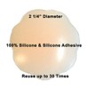 Braza Silicone Petal Tops - Reusable Nipple Covers - Beige