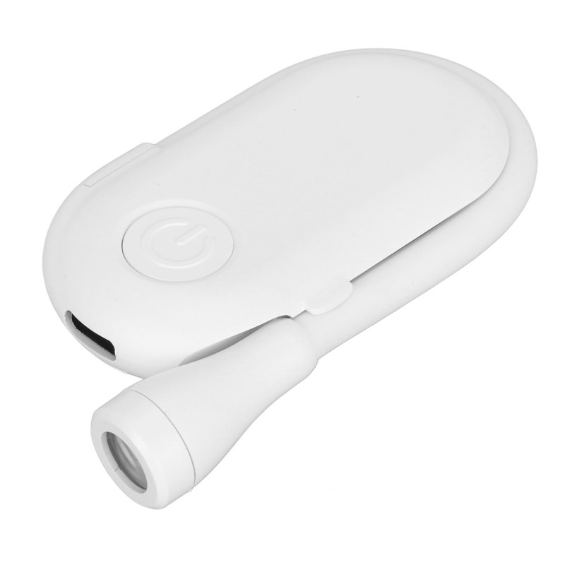 Mini Clip On Lamp USB Rechargeable 3 Lighting Modes Reading