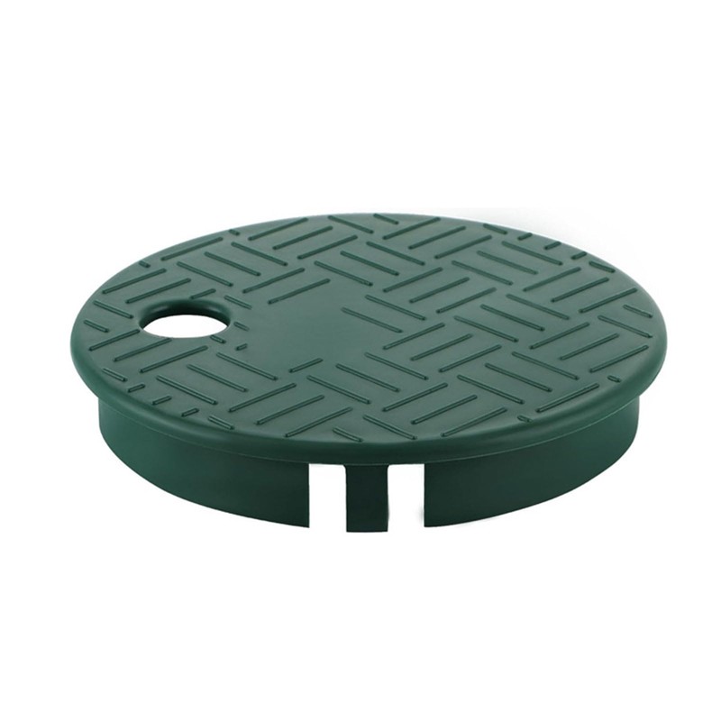 Green Valves Box Covers Lid For Round Sprinkler Systems Irrigation