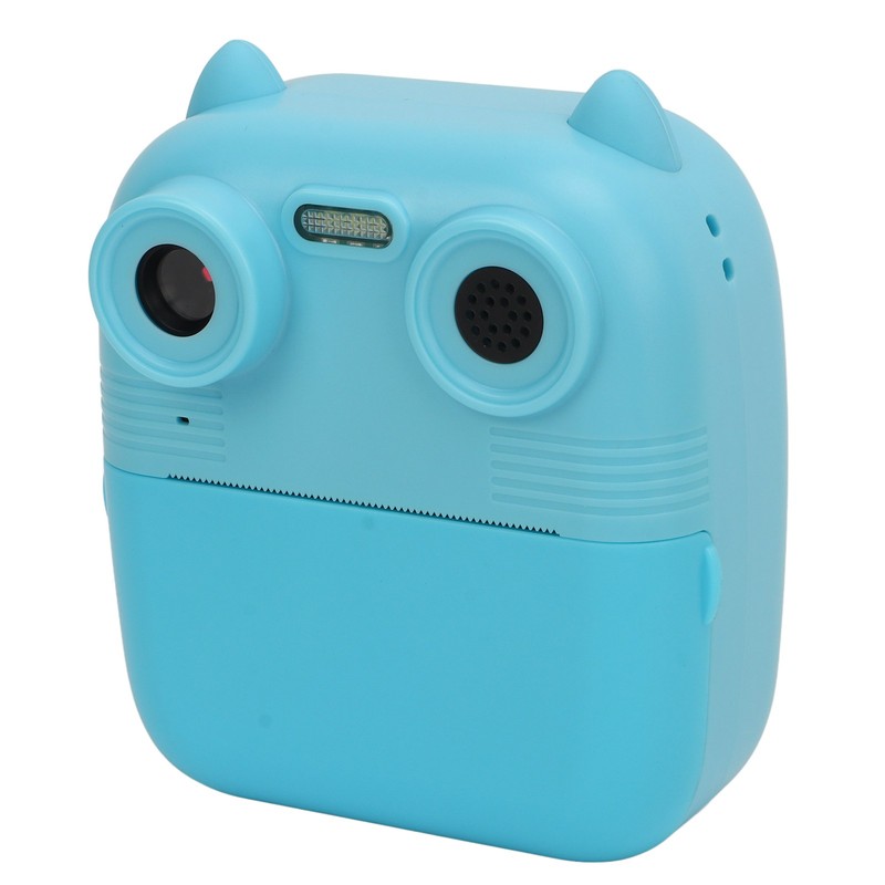 Kids Digital Print Camera HD 1080P Front Rear Dual Lens