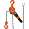 Manual Lever Chain Hoist 3/4 Ton 1650 Lbs10 Feet -