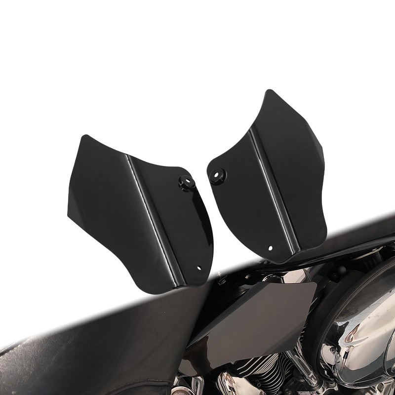 HCmotorku Air Heat Deflector Saddle Shields Fit for Harley Softail