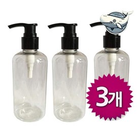 세련된 투명 화장품 용기 액상 펌프형 용기 화장품 공병 빈병 세재통 빈통 Sleek Transparent Cosmetic Container Liquid Pump Bottle Cosmetic Empty Bottle Empty Container